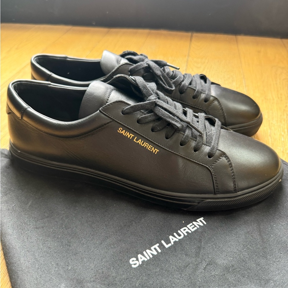 Saint Laurent Andy Sneakers Size 43 - Picture 2 of 11
